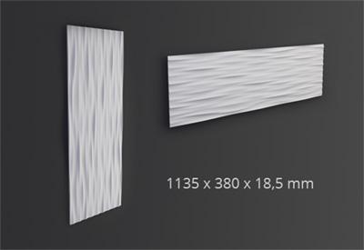 WAVE 3D WALL PANEL 1PC - Image 2
